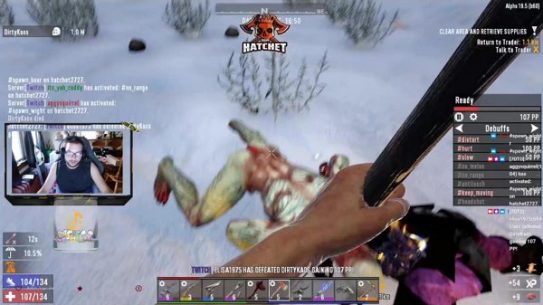 7 DAYS TO DIE!!!  Come see whats happening in the GG Gamers Server..    Twitch Integration active!