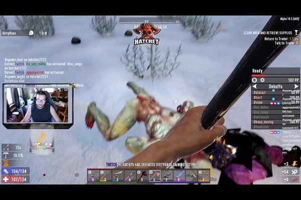 7 DAYS TO DIE!!!  Come see whats happening in the GG Gamers Server..    Twitch Integration active!