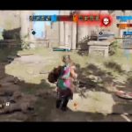 I just wanna talk…with my spear..