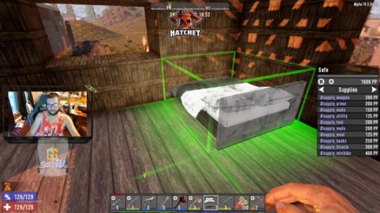 7 DAYS TO DIE!!!  Come see whats happening in the GG Gamers Server..    Twitch Integration active!
