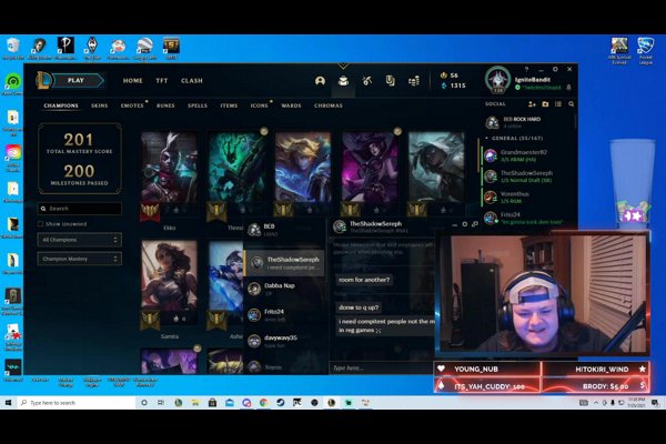CLASH ON LEAGUE!!!!