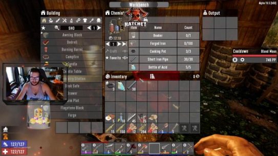 7 DAYS TO DIE!!!  Come see whats happening in the GG Gamers Server..    Twitch Integration active!