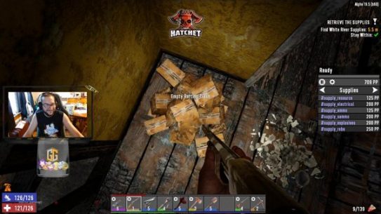 7 DAYS TO DIE!!!  Come see whats happening in the GG Gamers Server..    Twitch Integration active!