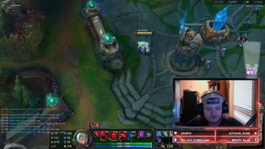 League of legends but I play with someone and we get closer to Iron