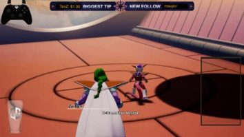 10k bits, Gilby gets to smack Johnny on stream