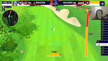 Birdie Putt with the Driver!