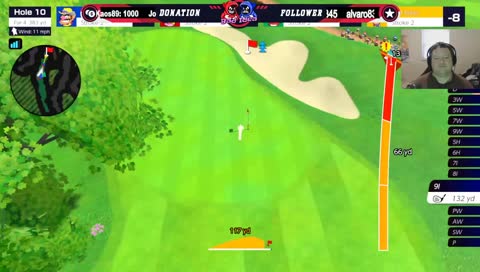 Birdie Putt with the Driver!