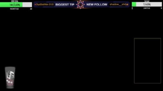 GG Gamers 7 Days server, twitch intergration
