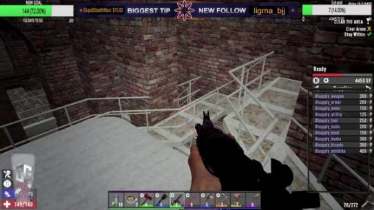 GG Gamers 7 Days server, twitch intergration