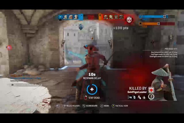 For the glory of honor!!