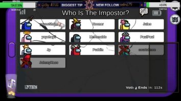!giveaway Among us with the E.G.G crew