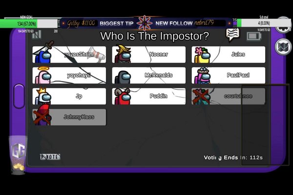 !giveaway Among us with the E.G.G crew