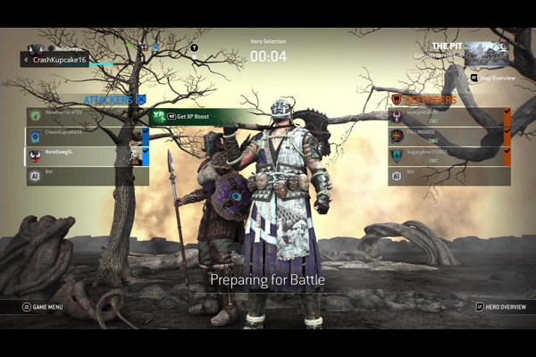 Where’s your Honor? I got none