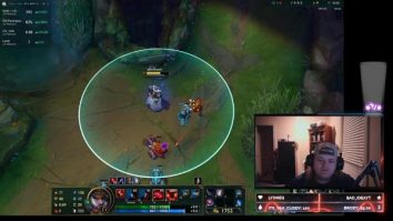 Dylan and I get mad at league of legends…