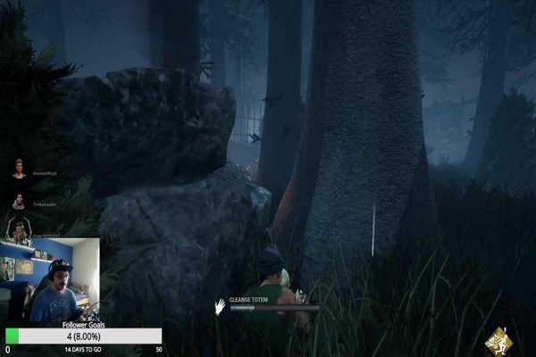 just a little run away