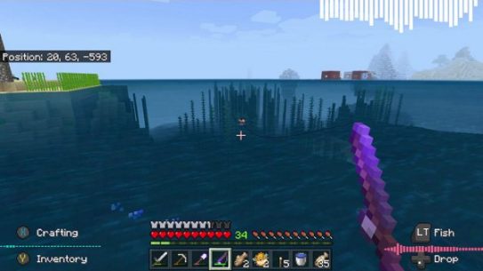 Little bit of Minecraft