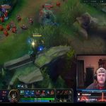 Solo League of legends, but I yell Keep that same energy sometimes