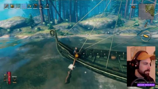 Highlight: Viking with Big Brain Retrieves Boat
