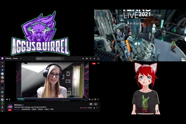 WARFRAME… TENNOCON 2021 DROPS START AT 1230PM EST