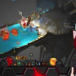 Diablo III….. because of rain