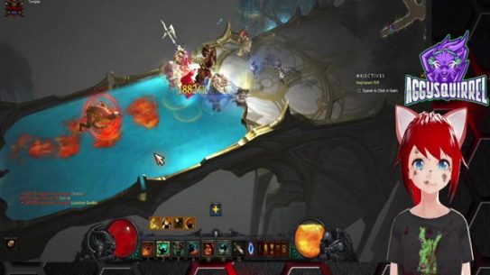 Diablo III….. because of rain