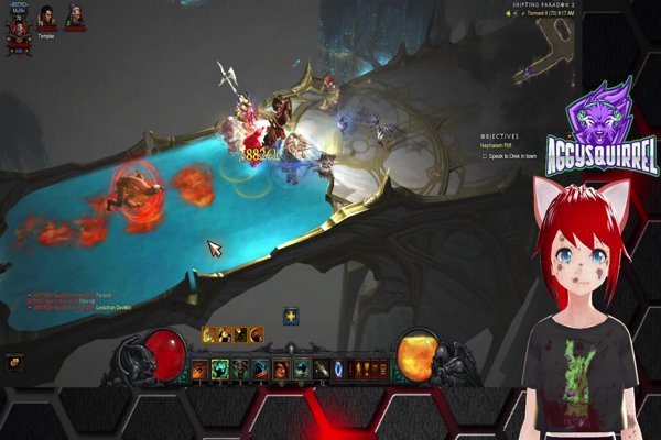 Diablo III….. because of rain