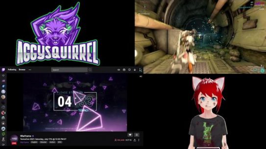 WARFRAME… TENNOCON 2021 DROPS START AT 1230PM EST