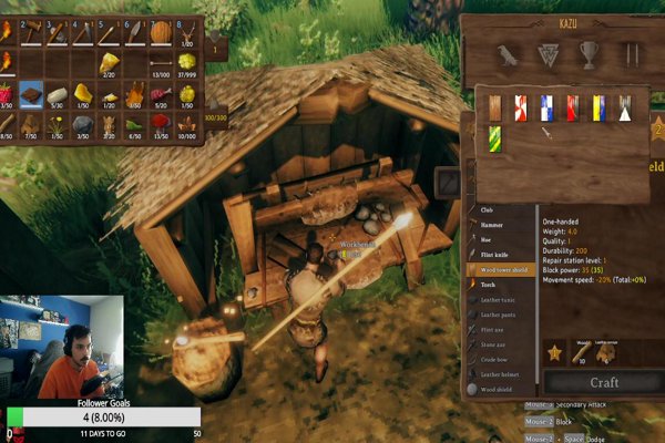 Solo Survival, live til you drop.