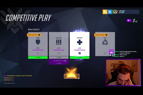 Highlight: Support Placement – Comp Rank