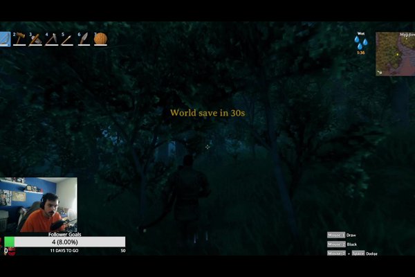 Solo Survival, live til you drop.