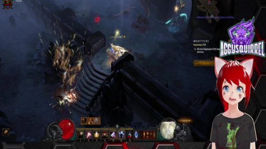 DIABLO III…. vaccination day