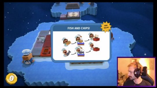 Highlight: A gamers idea of cooking