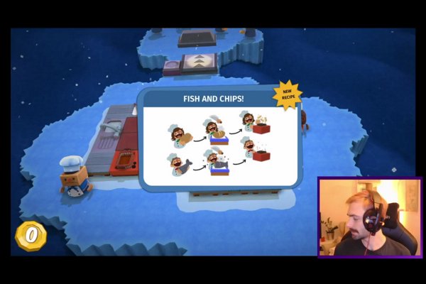 Highlight: A gamers idea of cooking