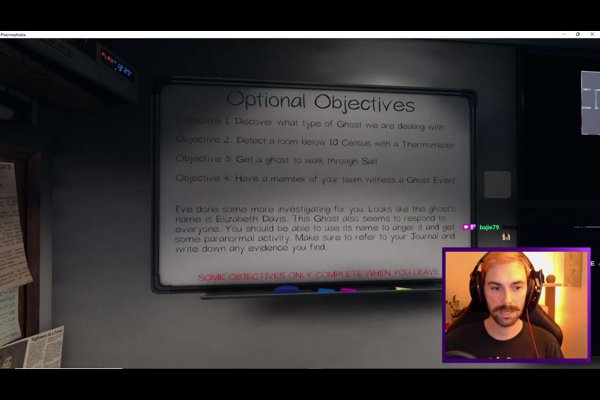 Highlight: The haunting of ERFMODE Dan