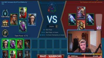 Raid Shadow Legends… But with other people… and we dungeon crawl until we can’t anymore… #ad #Shadow Legends