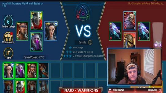 Raid Shadow Legends… But with other people… and we dungeon crawl until we can’t anymore… #ad #Shadow Legends
