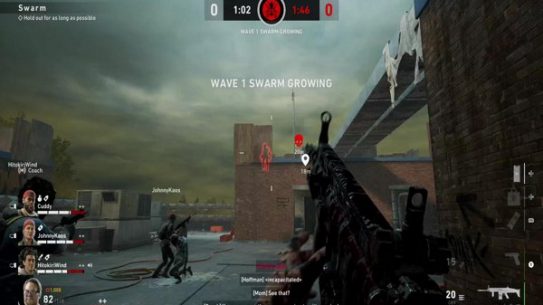 “insert halo announcer” Zombie Killing Spree