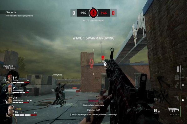 “insert halo announcer” Zombie Killing Spree