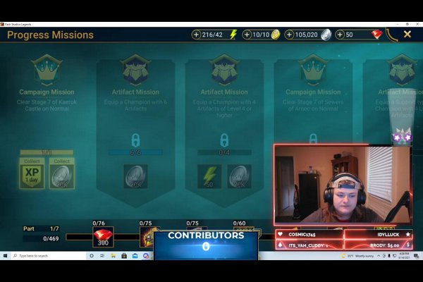 Raid Shadow Legends… But with other people… and we dungeon crawl until we can’t anymore…