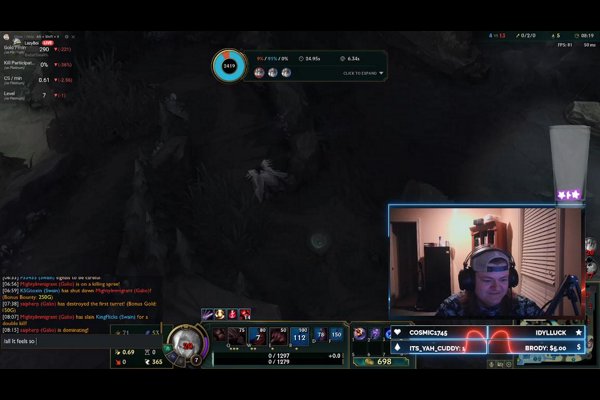 Dylan and I play one for all and play red light green light but its always red light for the enemy team