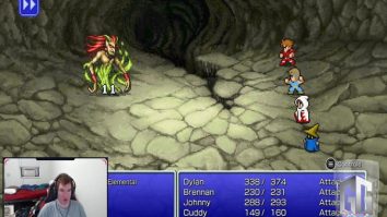 Final Fantasy! Continuing through the game!