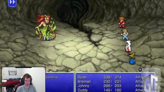 Final Fantasy! Continuing through the game!