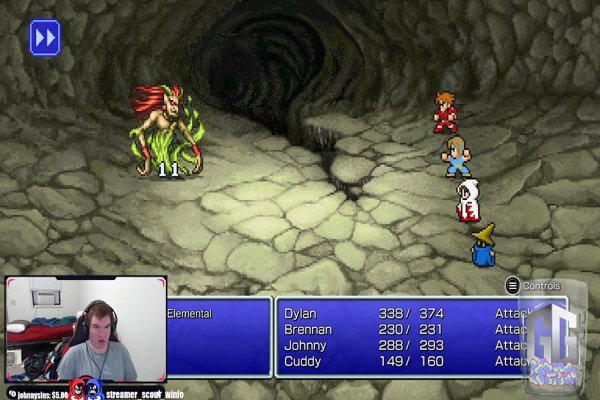 Final Fantasy! Continuing through the game!