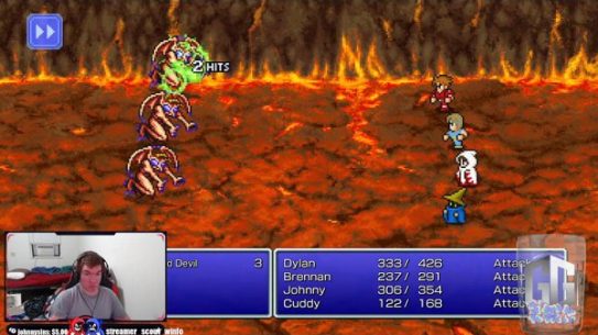 Final Fantasy! Continuing through the game!
