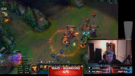 LEAGUE OF LEGENDS… Without the Raid