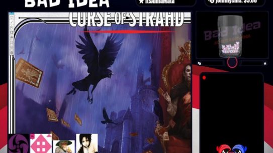 Strahd and the Party of Idiots