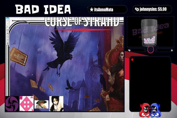 Strahd and the Party of Idiots