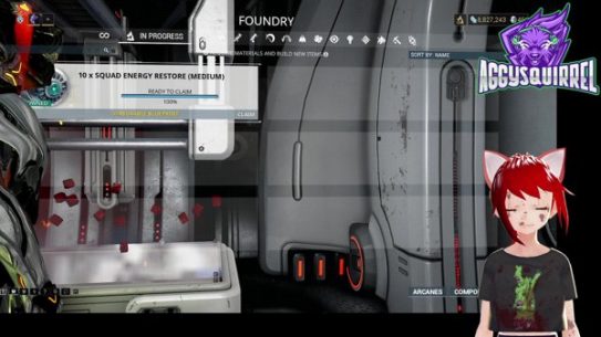 WARFRAME MORNING FOR DROPS!
