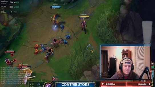 League of legends but me and dylan go into ranked and fumble around
