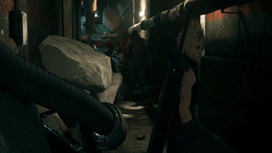 Why not? FFVII Remake blind playthrough!